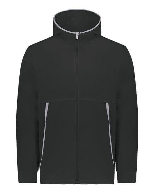 Youth Eco Revive™ Polar Fleece Hooded Full-Zip Jacket