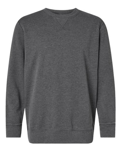 Unisex Vintage Wash Fleece Crewneck Sweatshirt