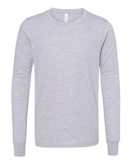 Youth Heather CVC Long Sleeve Tee