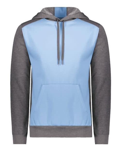 Unisex Eco Revive™ Three-Season Triblend Fleece Hooded Sweatshirt