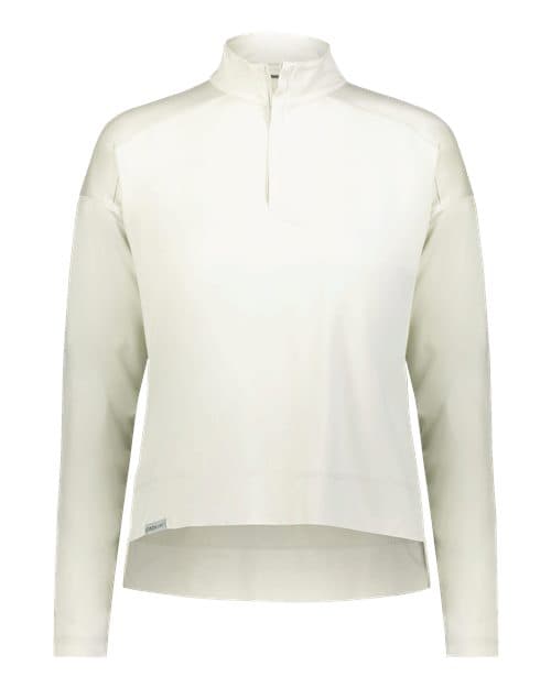Women's Eco Revive™ Ventura Soft Knit Quarter-Zip Pullover
