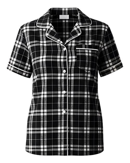 Women's Boxy Flannel Shirt