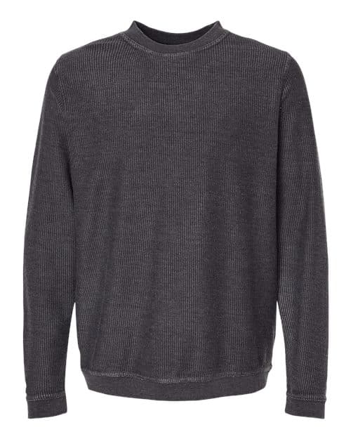 Unisex Corded Crewneck Sweatshirt