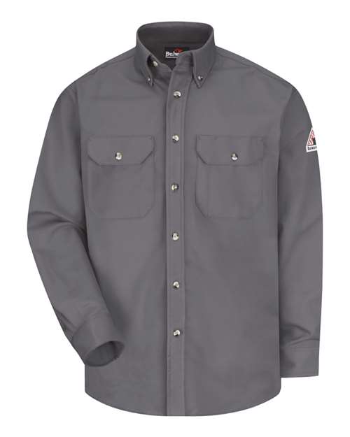 Men's Midweight Dress Uniform Shirt