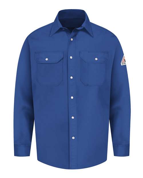 Men's Tall Snap-Front Uniform Shirt - EXCEL FR