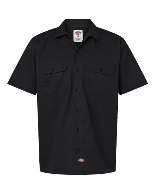 Men's Tall Short Sleeve Work Shirt