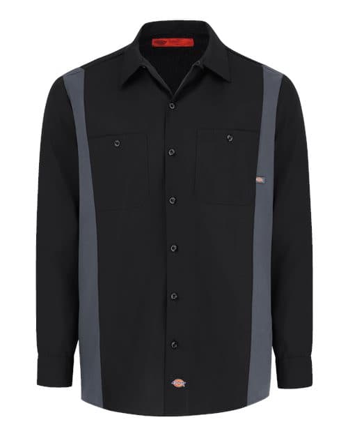 Men's Industrial Colorblocked Long Sleeve Shirt