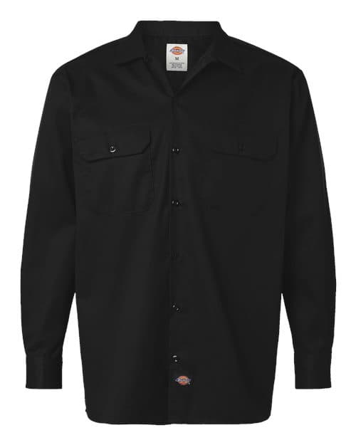 Men's Tall Long Sleeve Work Shirt