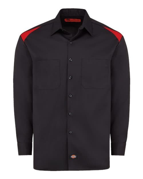Men's Long Sleeve Performance Team Shirt
