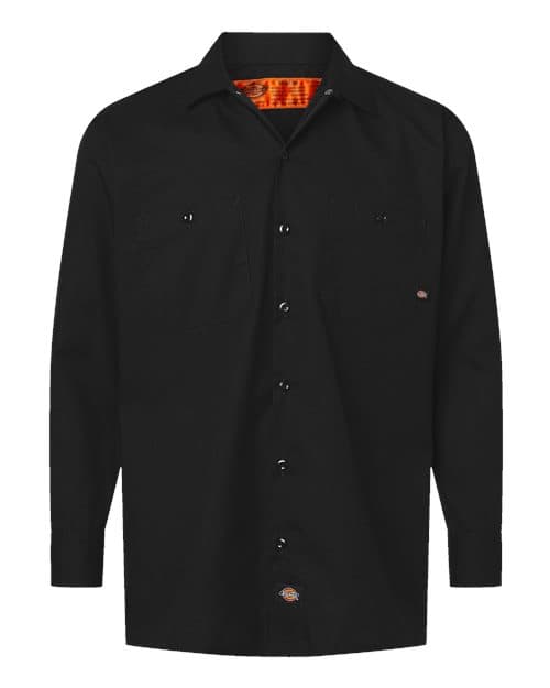 Men's Industrial Long Sleeve Work Shirt
